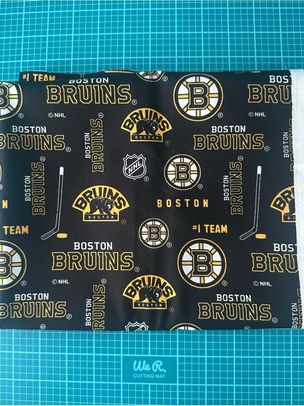 NHL Boston Bruins Fabric